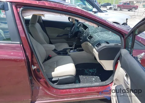 2014 Honda Civic Lx z USA, uszkodzony, nr VIN 2HGFB2F5XEH550507